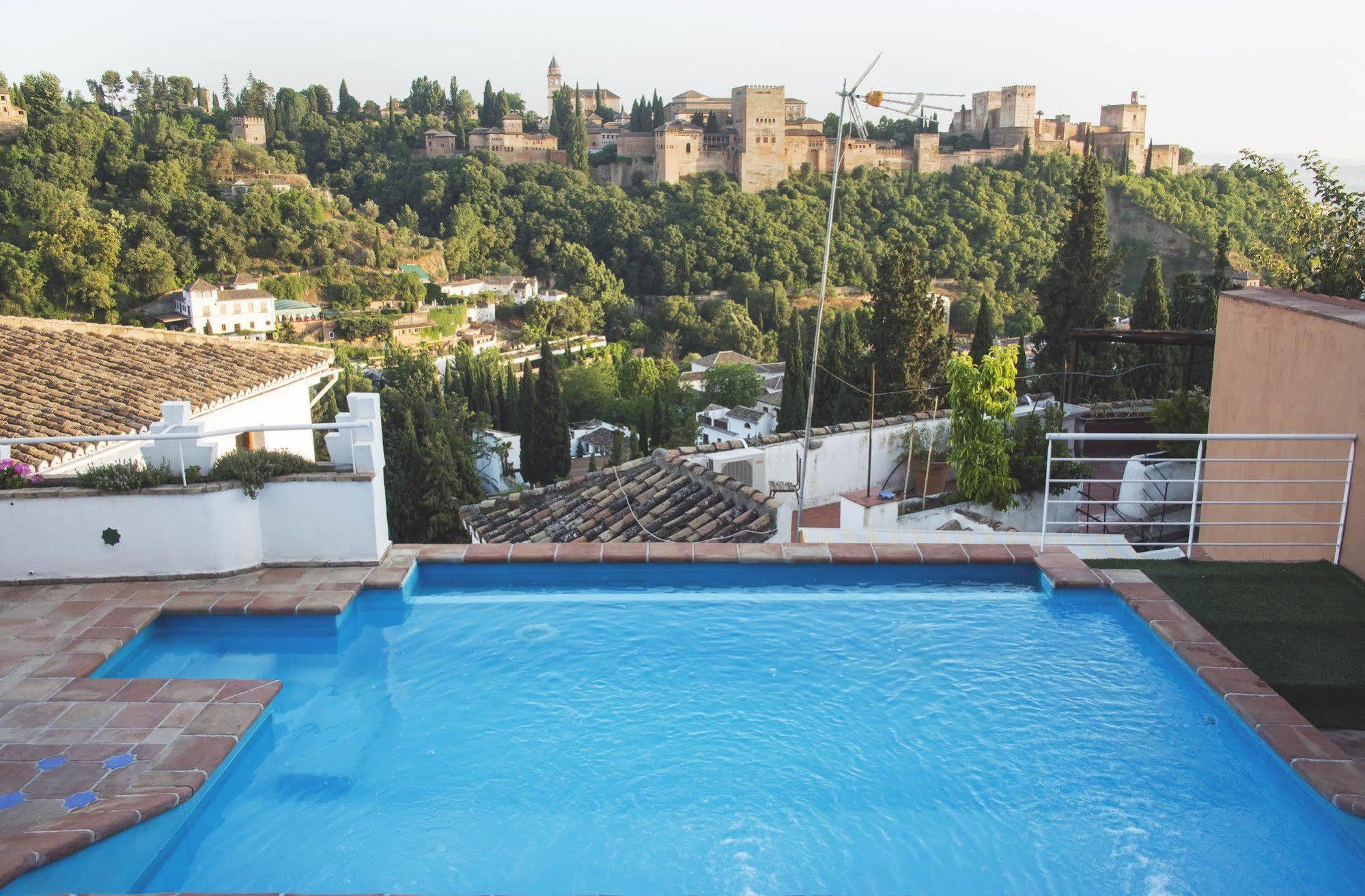 Apartamentos Montesclaros Granada Ngoại thất bức ảnh